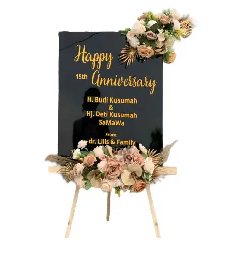 Papan Bunga Akrilik Bumijo